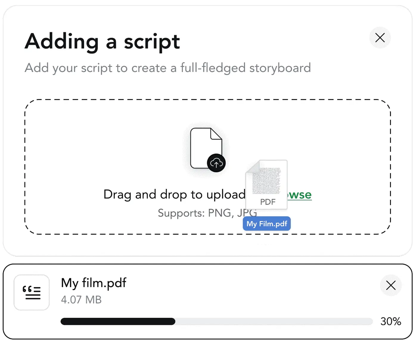 script assistant